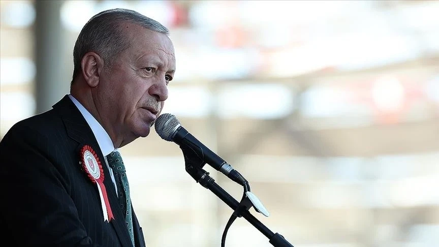 أردوغان: تركيا تعمل على تعزيز...