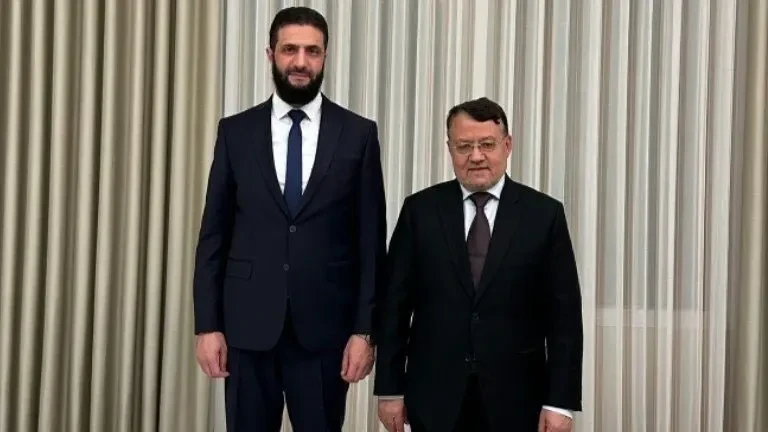 مستشار الشرع يدعو  "جماعة الإخ...