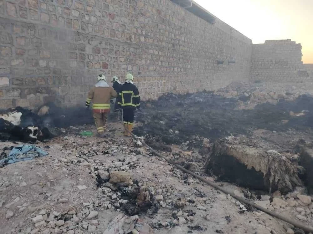 اعتراض مسيّرة إيرانية غرب درعا...