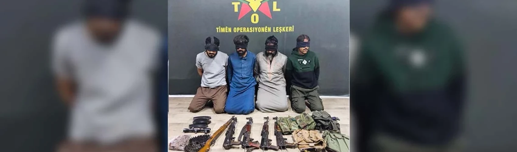 "قسد" تعلن اعتقال أربعة عناصر من خلايا "داعـش" في ريف دير الزور