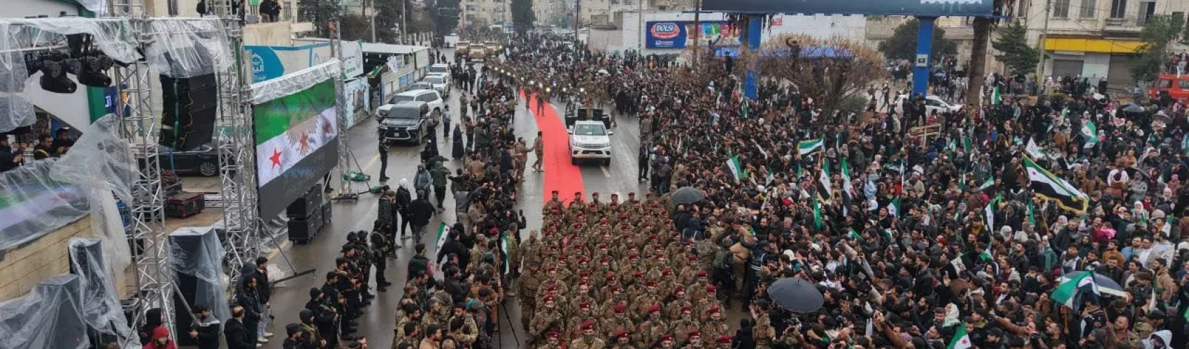 الداخلية: أكثر من 5 ملايين سوري شاركوا باحتفالات التحرير