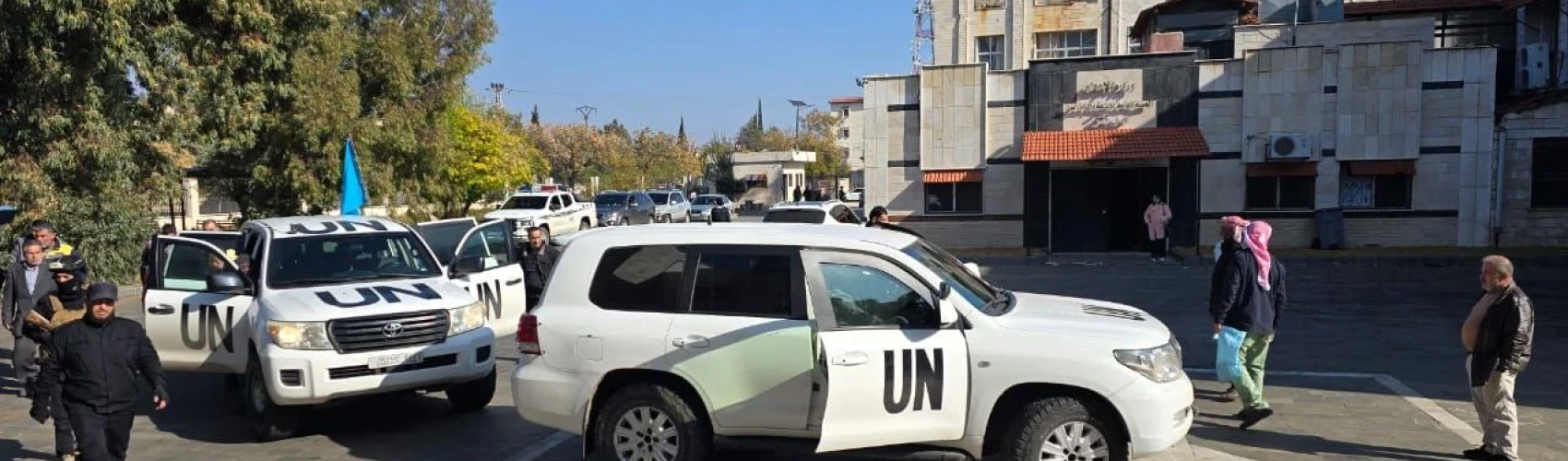 لجنة أممية تصل القنيطرة لتوثيق انتهاكات الاحتلال الإسرائيلي