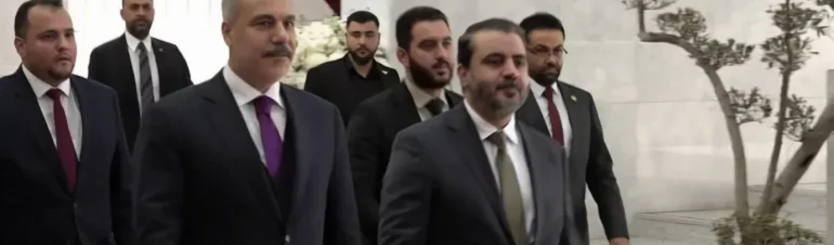 دمشق تستقبل وفداً تركياً لبحث الاتفاقات الأمنية والتطورات الميدانية