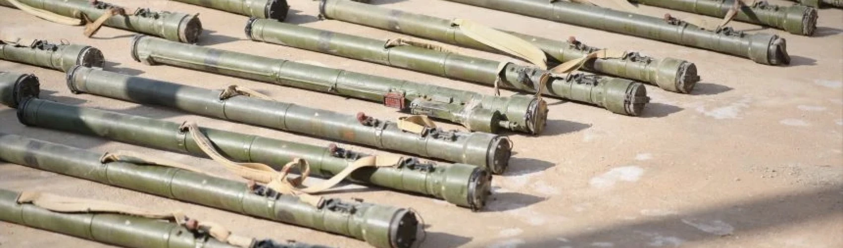 الداخلية السورية تضبط صواريخ "سام-7" معدة للتهريب في البوكمال بدير الزور