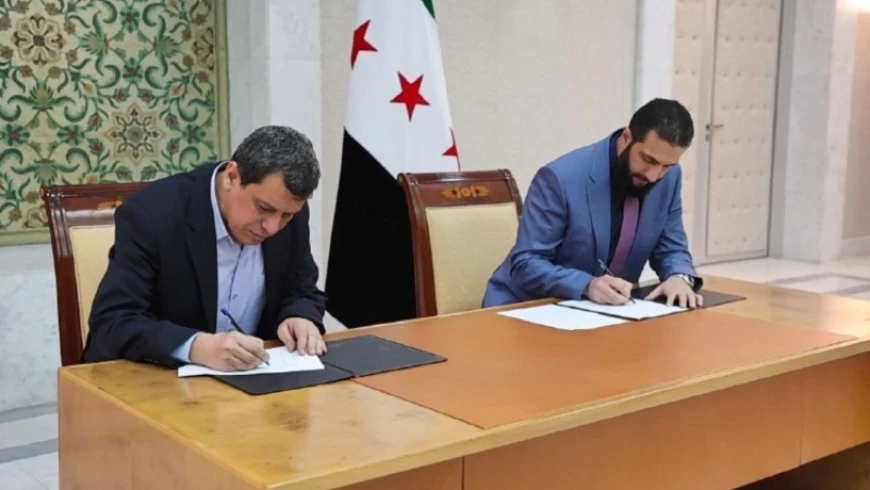 وكالة كردية: تأجيل لقاء بين الإدارة الذاتية والحكومة السورية في باريس