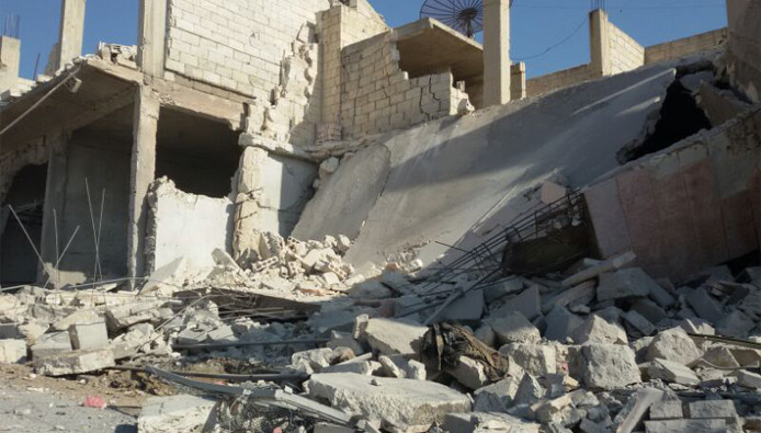 أربعة شهداء بقصف روسي استهدف ق...