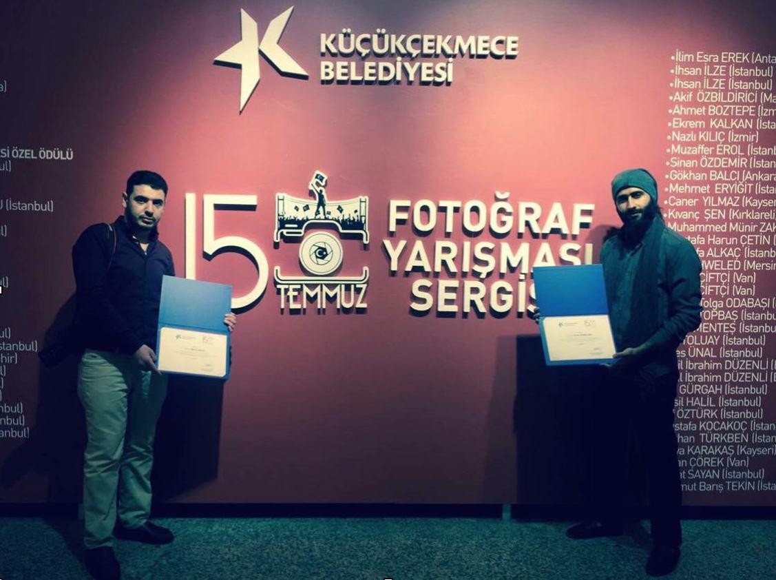 مصوران سوريان يفوزان بمسابقة ت...