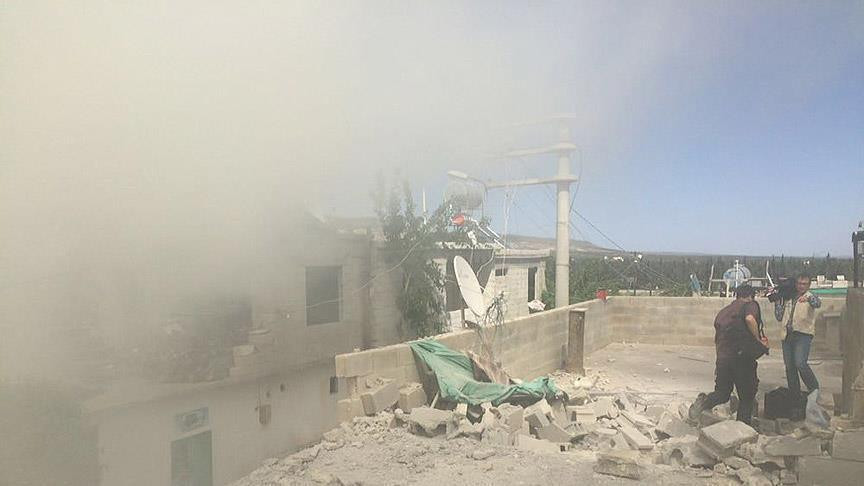 جريحان بسقوط قذيفتي هاون على ك...