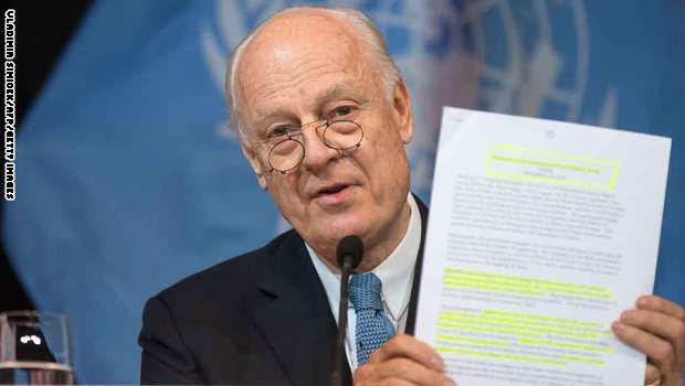 المعارضة السورية تبدي استغرابه...