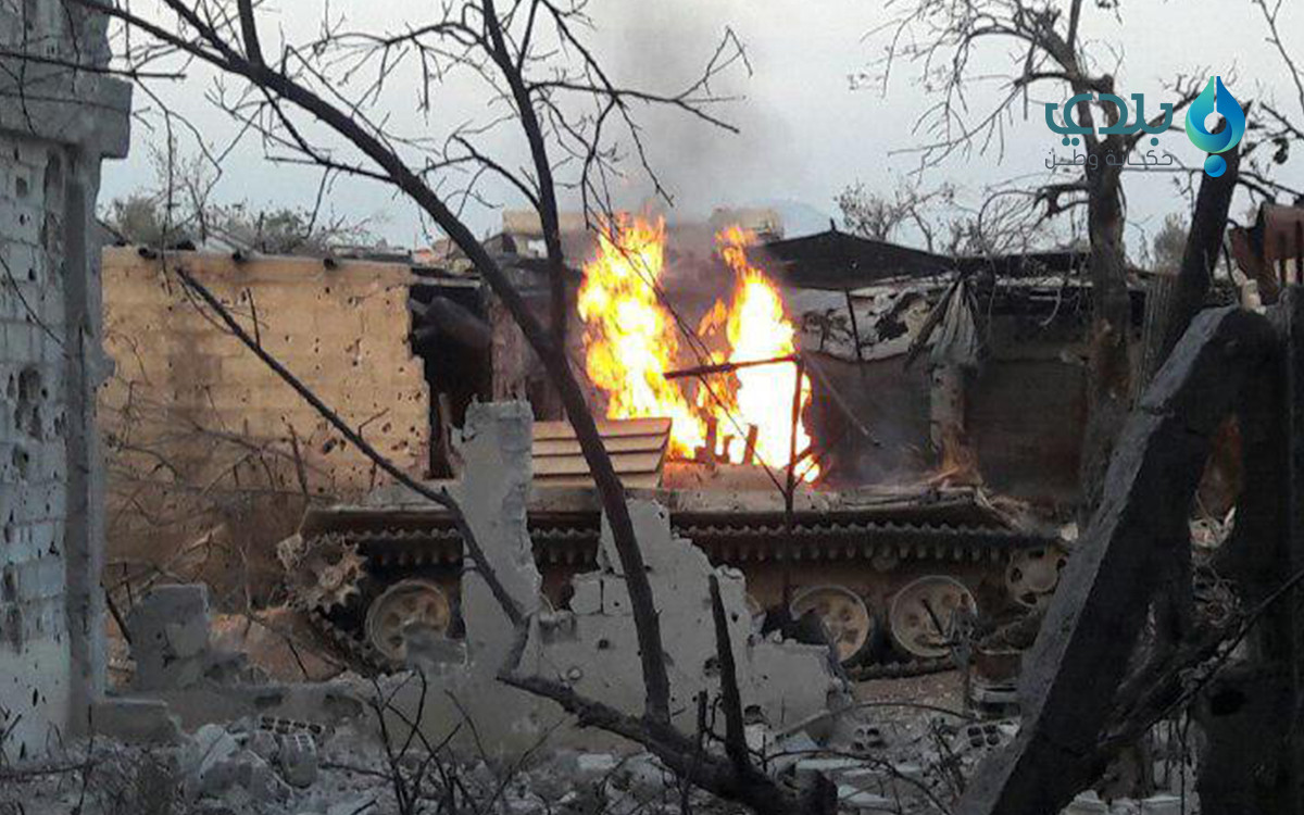 قتلى للنظام في "القابون" بمحاو...