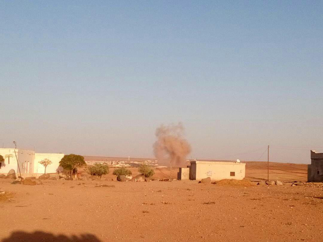 شهيد مدني بقصف روسي على ريف حم...