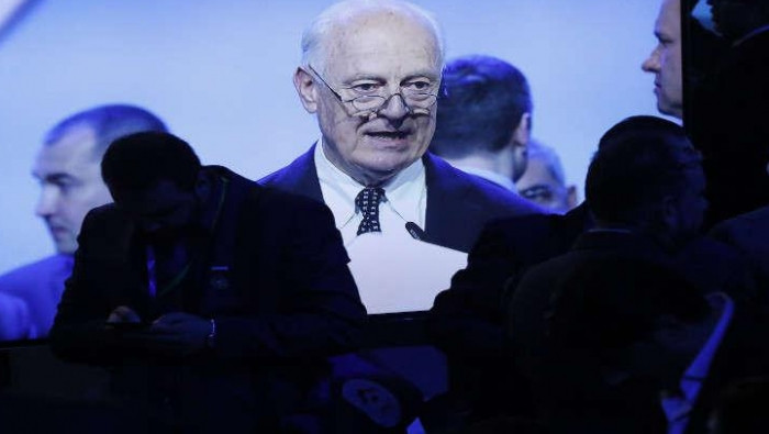 اجتماع ثلاثي حول سوريا في جنيف...