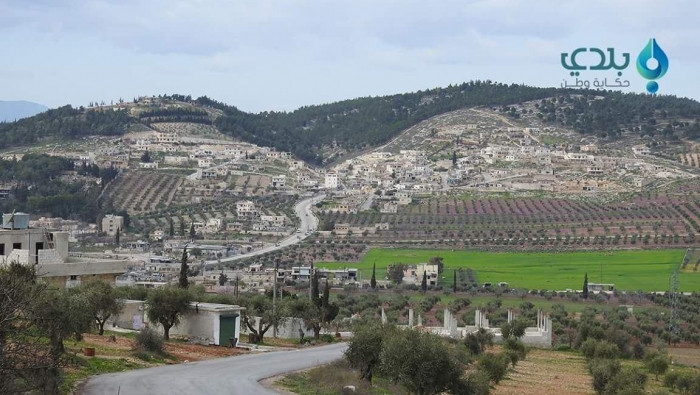 "غصن الزيتون" تسيطر على مركز م...