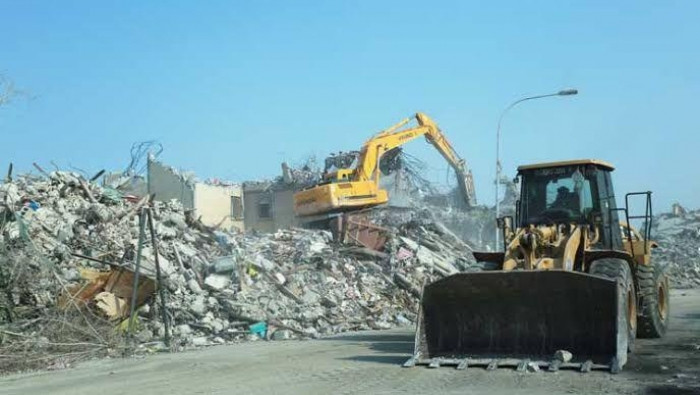 عمليات هدم لمنازل الغوطة يقوده...