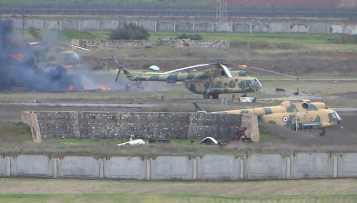 قتلى وجرحى لقوات النظام بانفجا...