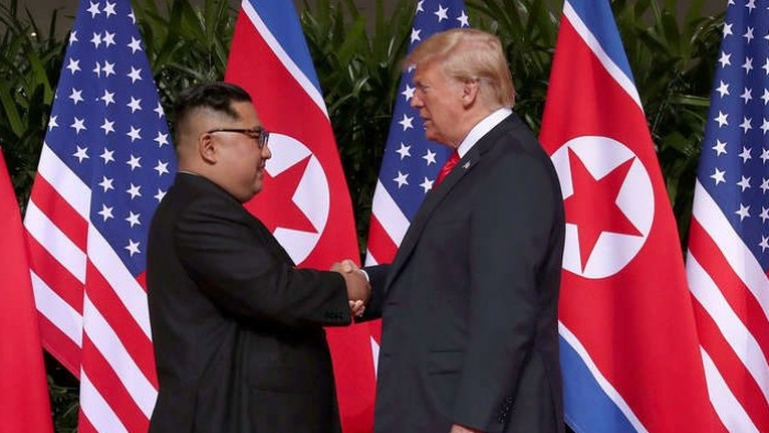 "ترامب" و"كيم جونغ أون" أبرز ا...