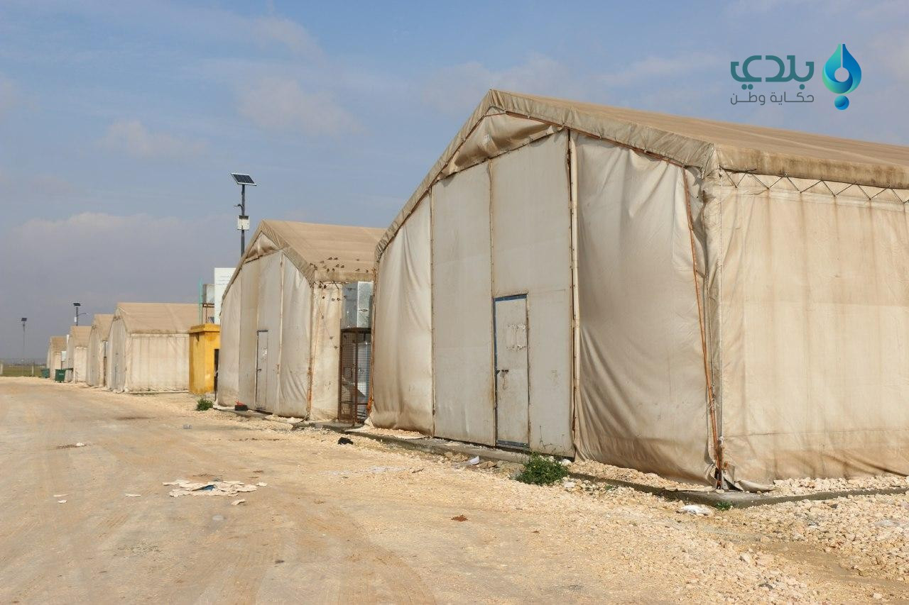 ريف حلب.. افتتاح مركز مؤقت لإي...