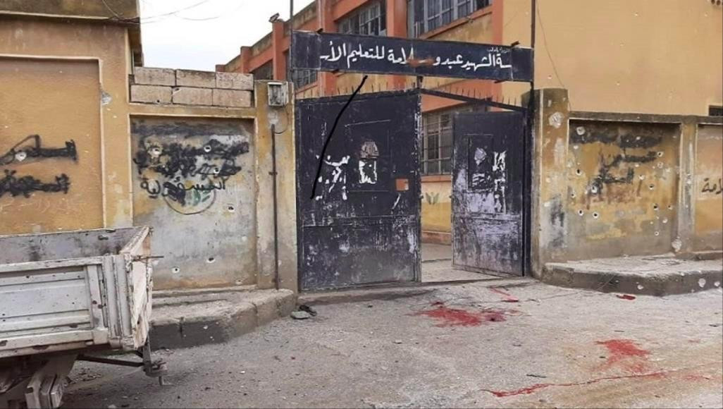 النظام يقصف مدرسة في إدلب ويتك...
