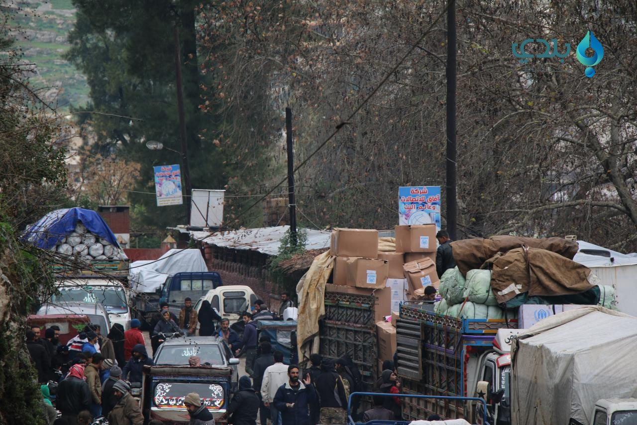 فريق "التعاون" في دركوش يغيث ا...