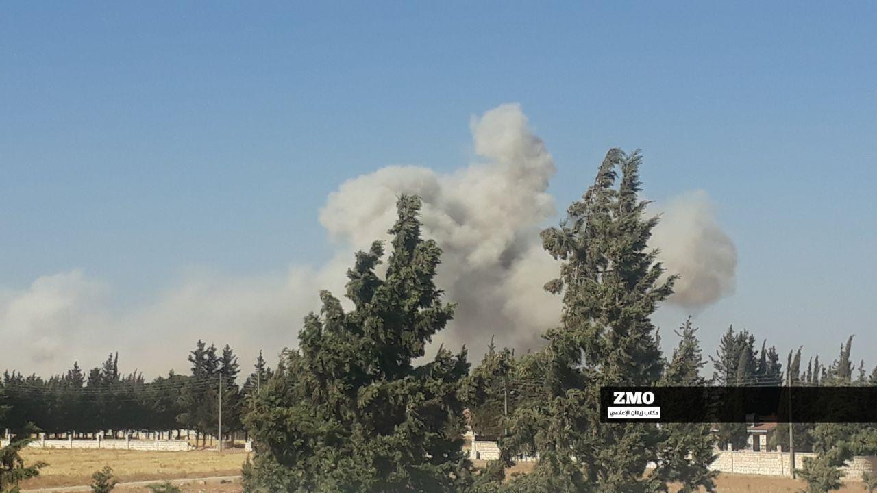 إيران تقتل طفلتين جنوبي حلب