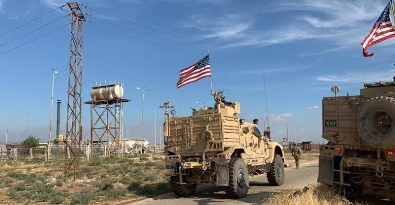 قذائف هاون تسقط قرب قاعدة أمري...