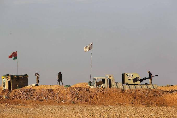 الميليشيات الإيرانية تتمركز قب...