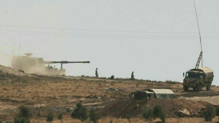 جرحى من الجيش التركي بقصف إيرا...