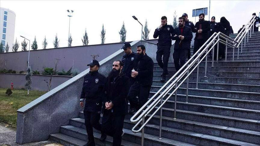 تركيا.. سجن 13 شخصا بتهمة الان...