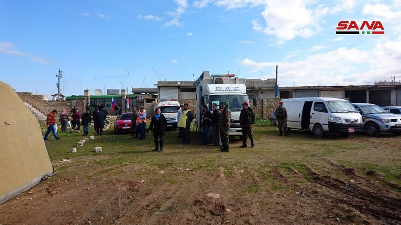 النظام وروسيا يفتتحان معابر إد...