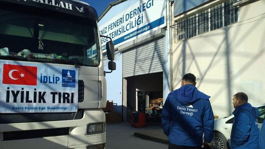 جمعيات تركية ترسل مساعدات إنسا...