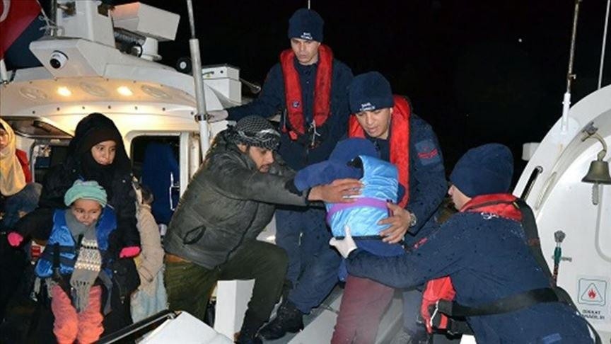 ضبط "221" مهاجرا بينهم سوريون...