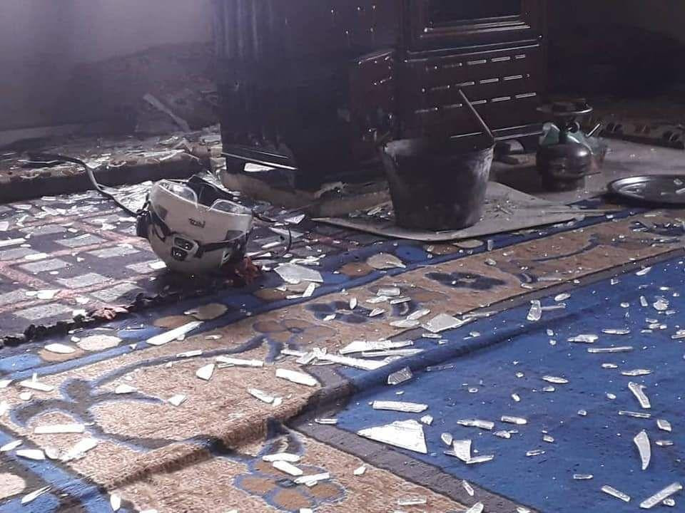 بفعل الغارات.. الدفاع المدني ي...