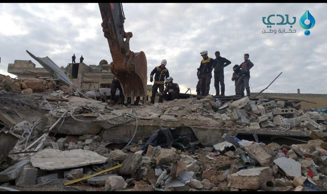 منسقو استجابة سوربا: روسيا تسع...