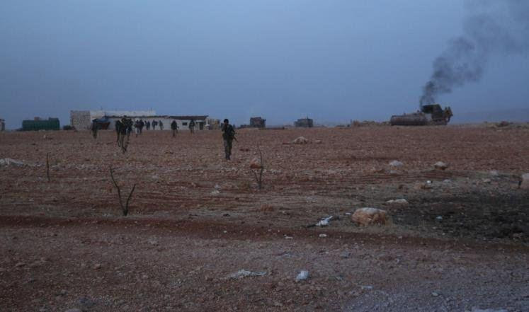 المعارضة تستهدف غرفة عمليات مي...