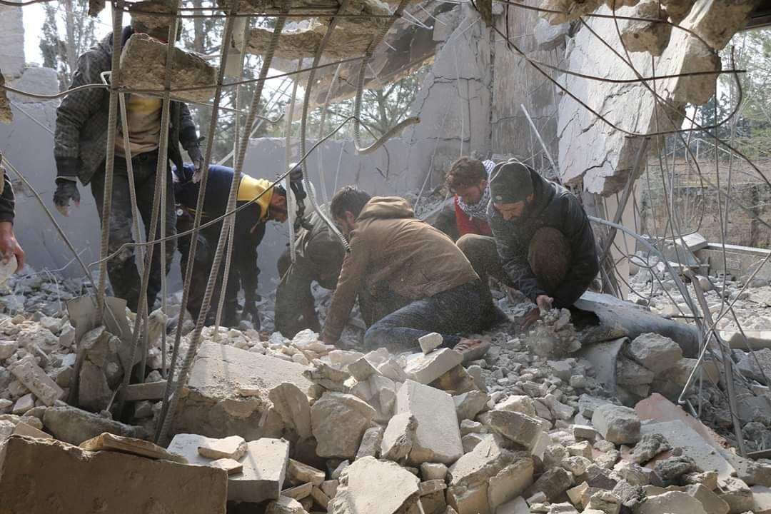 حلب.. حظر جوي يمنع طائرات روسي...