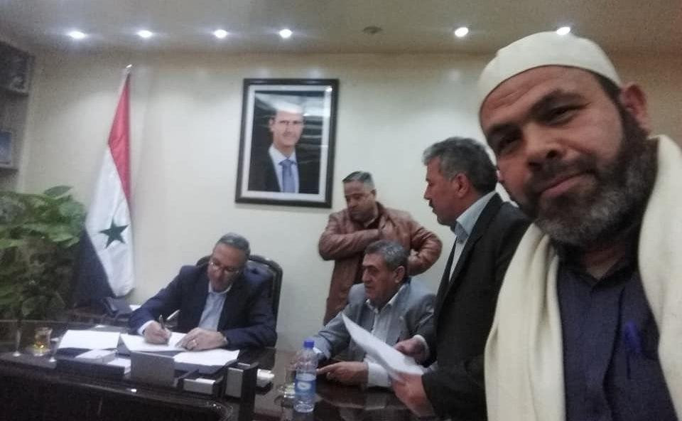 النظام يعتقل أحد عرابي المصالح...