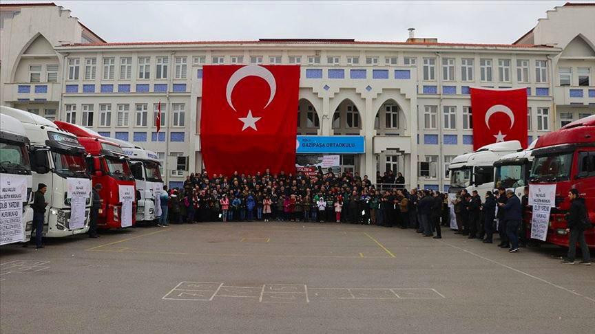 حملة إغاثة جديدة من ولاية تركي...