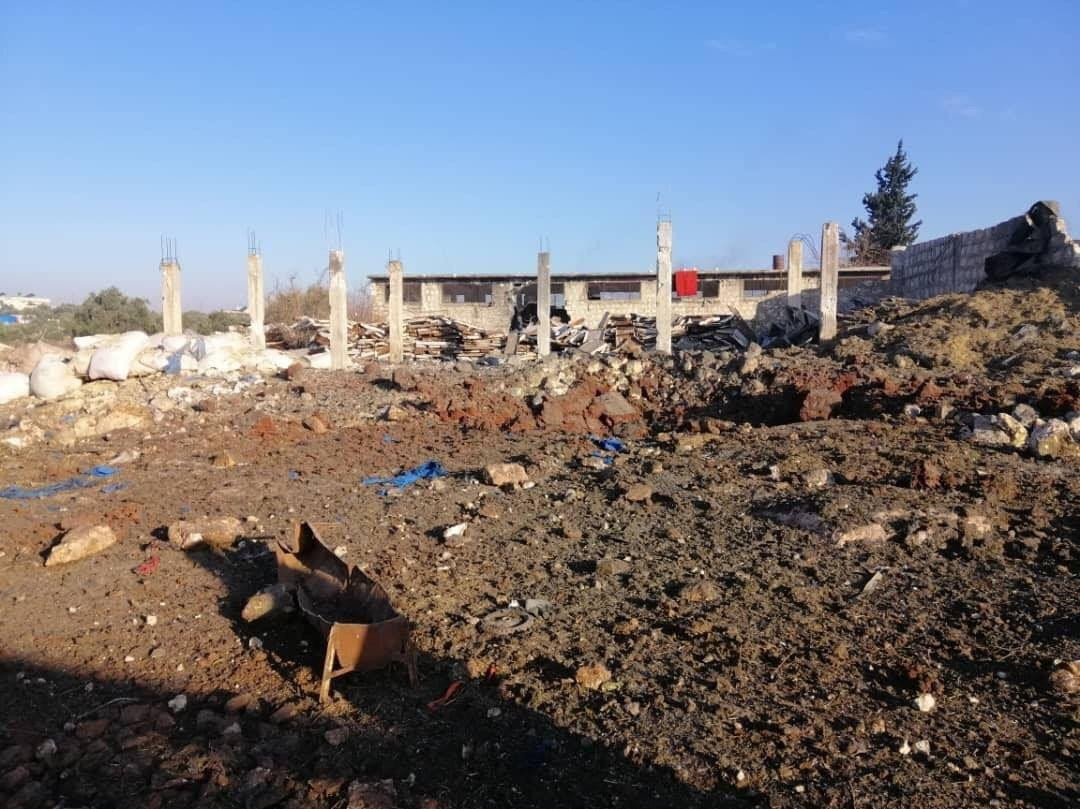 أكثر من 100 غارة جوية تضرب منا...