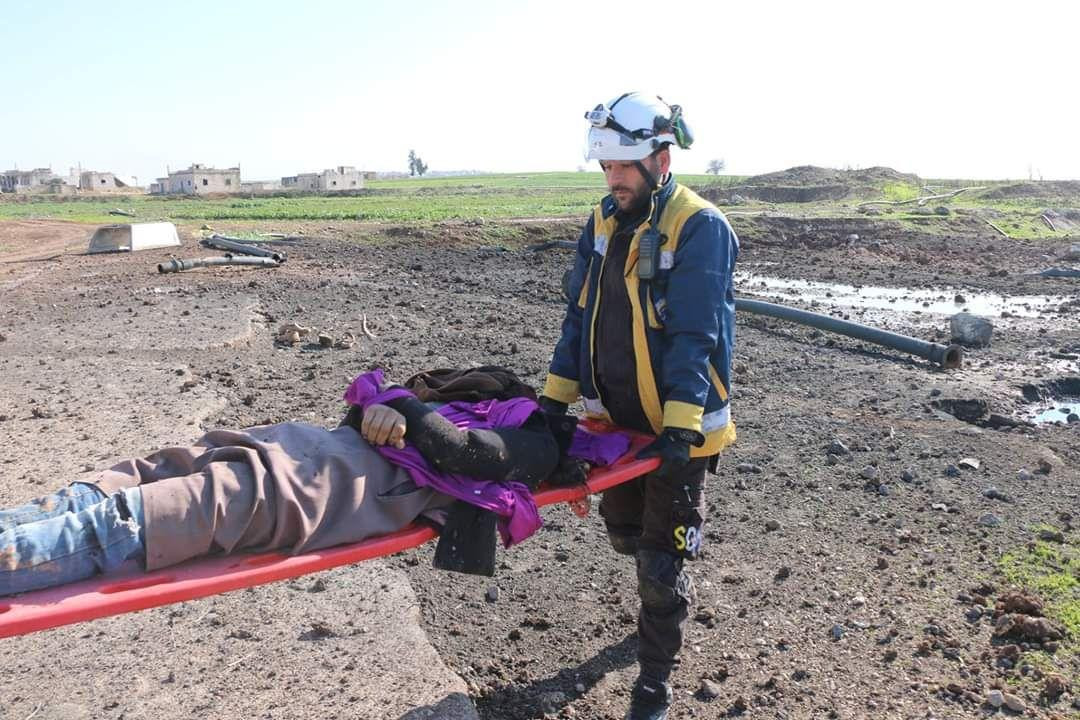 شهيد بقصف روسي على ريف حلب.. و...