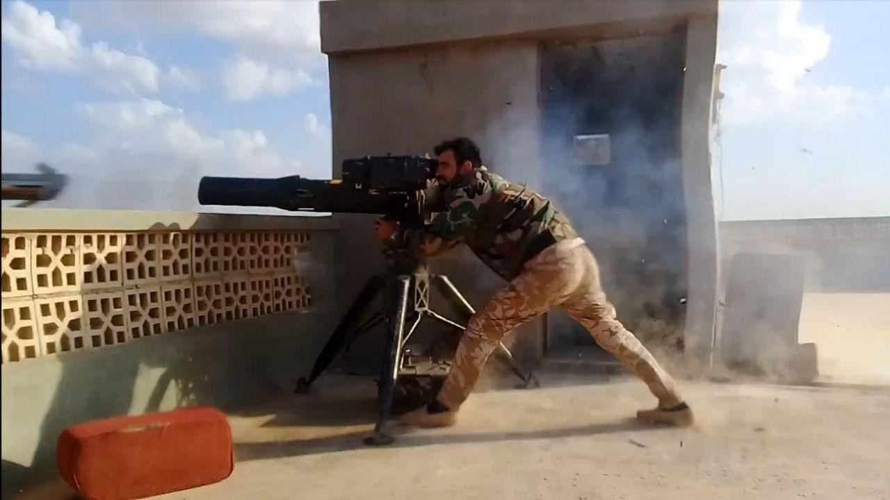 بصاروخ موجه.. قتلى للنظام غربي...