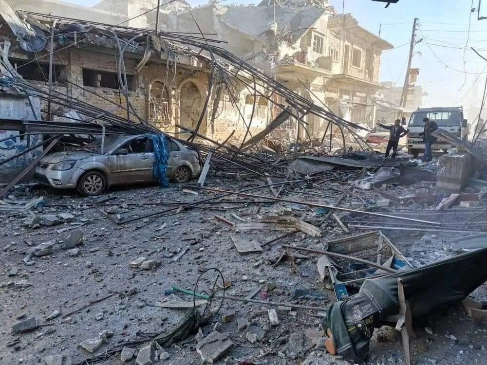 جرحى بقصف صاروخي على ريف حلب