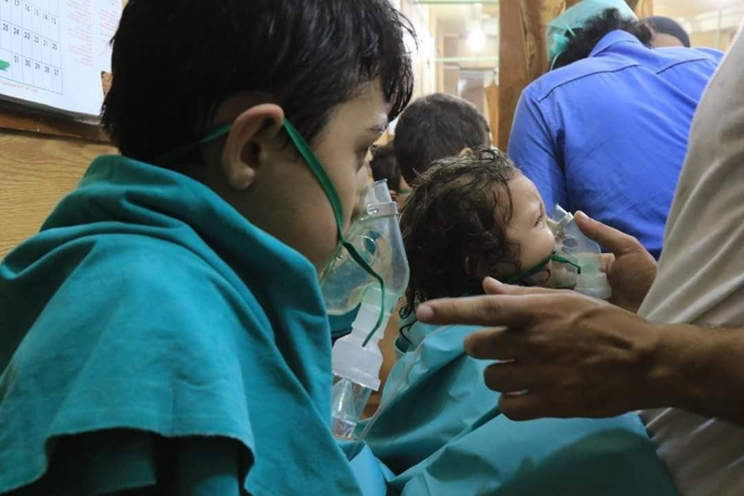 هل يحضر النظام لشن هجوم كيميائ...