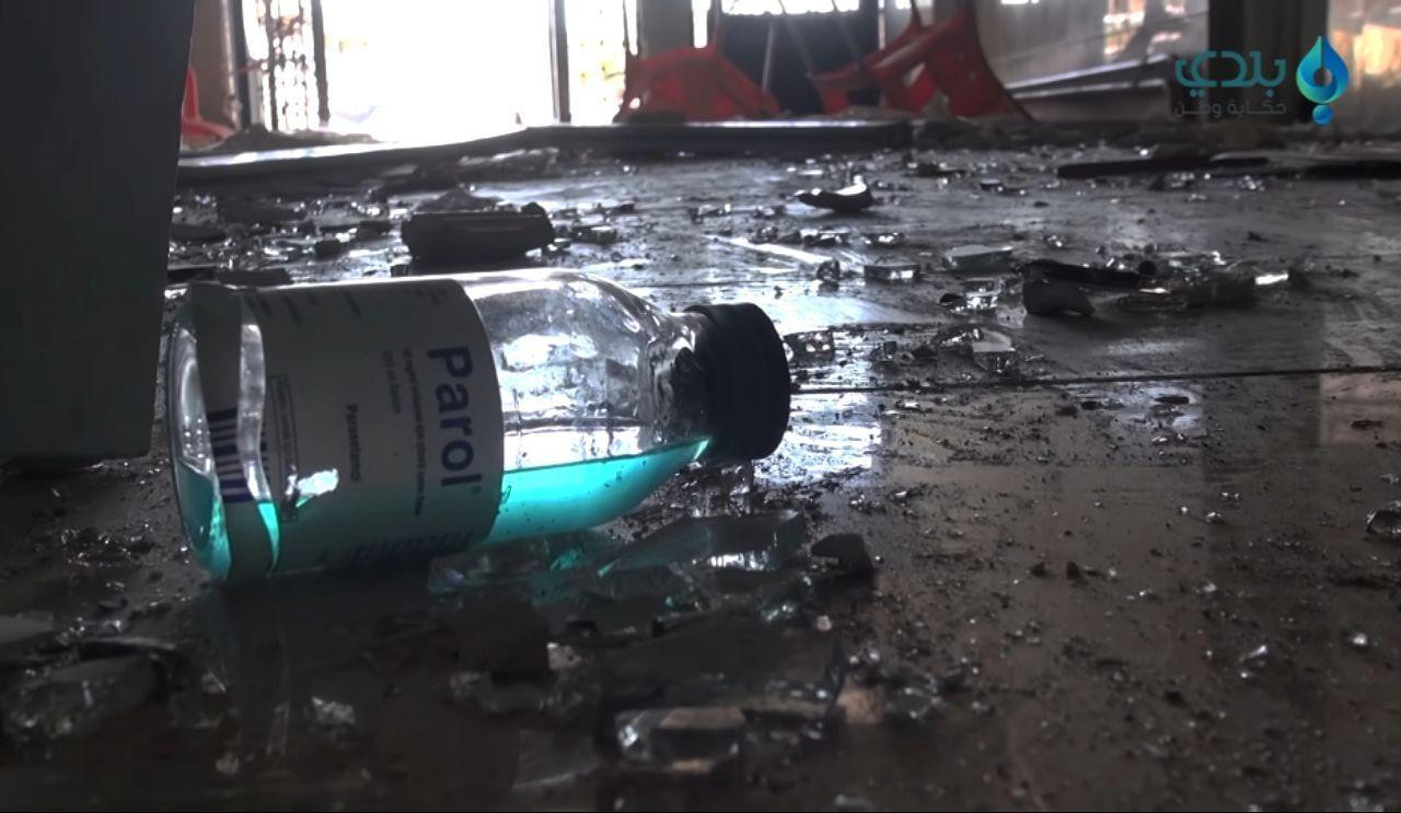 القصف الروسي يخرج آخر مشفى جرا...