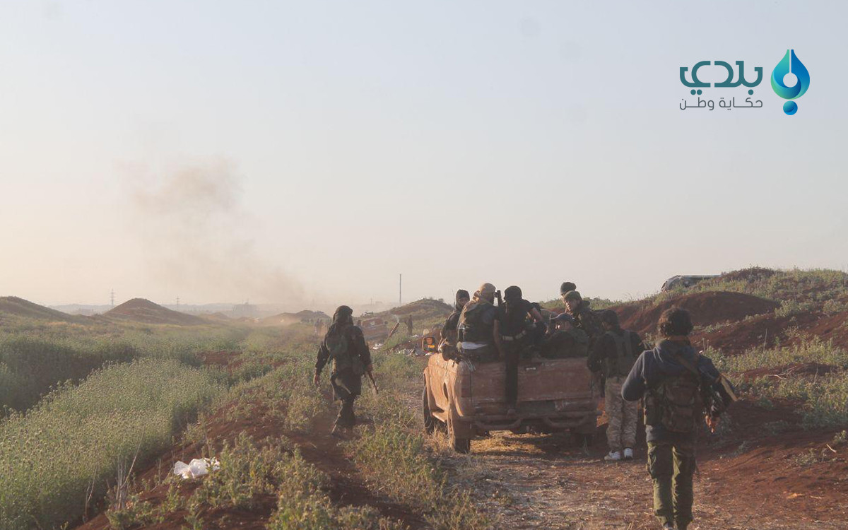 فصائل المعارضة تصد 6 محاولات ت...