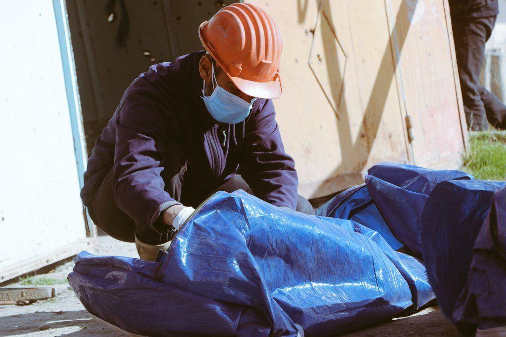 إرث "دا-عش" والتحالف.. اكتشاف...