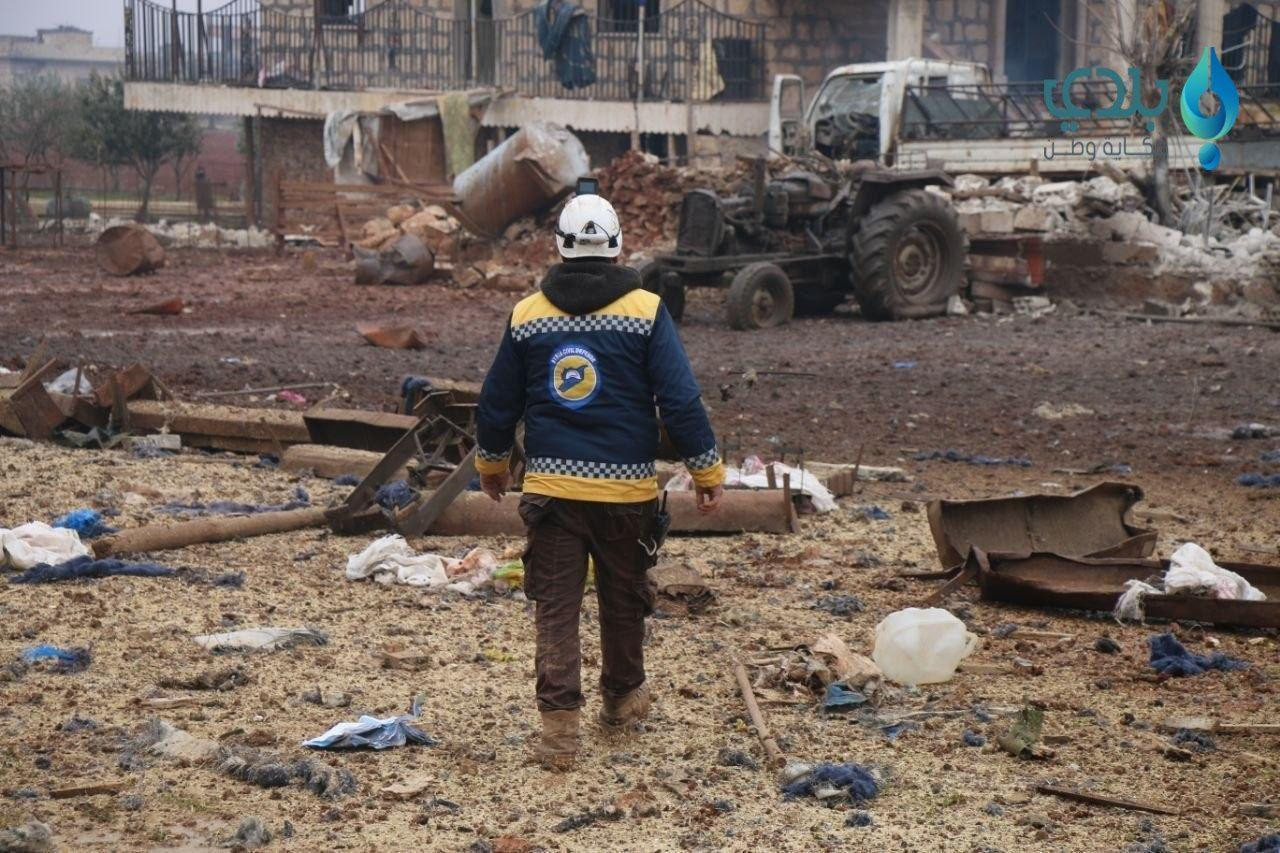 استشهاد مسنة بقصف جوي على الأت...