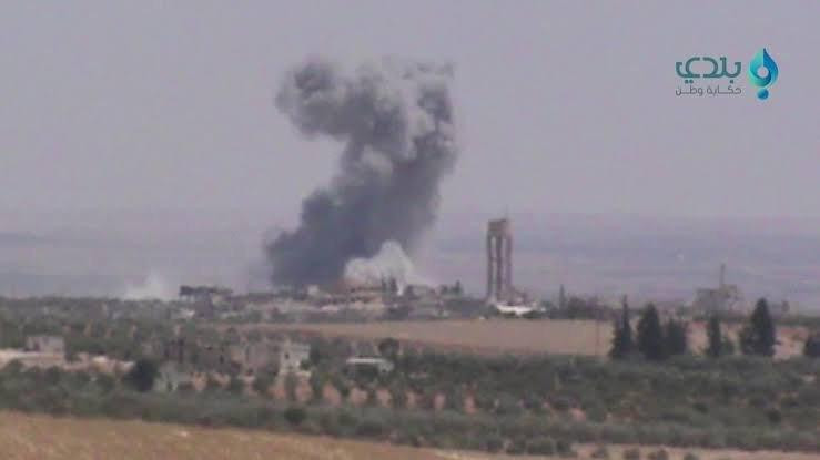 قوات النظام تسيطر على قريتين ج...