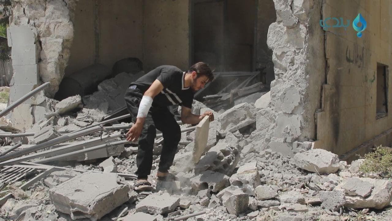 شهداء بقصف روسي على ريف حلب وا...