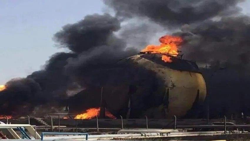 مصادر للنظام هجمات على منشآت ن...