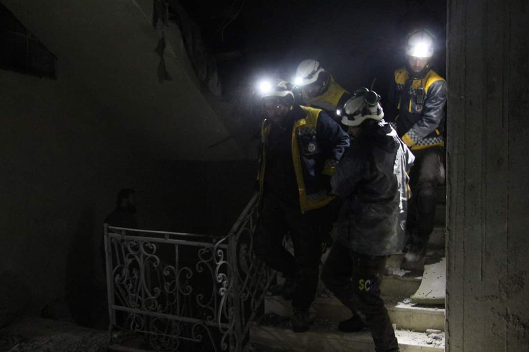 حلب.. روسيا تواصل ارتكاب المجا...